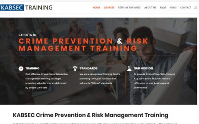 New KABSEC Training Website Launched