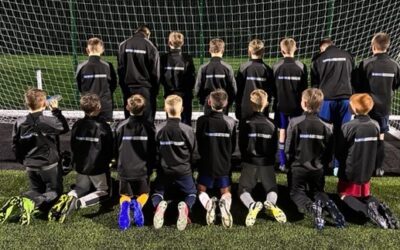 KABSEC Training Sponsors Local Football Team