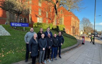 KABSEC Training have returned to Sheffield University to deliver the Level 3 Award in an Introduction to Crime Prevention to Security Staff.