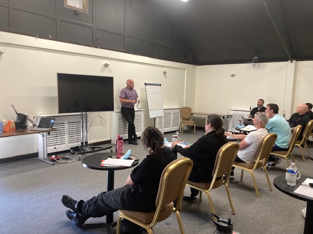 Face to Face training with South  Yorkshire Police Community Support Officers