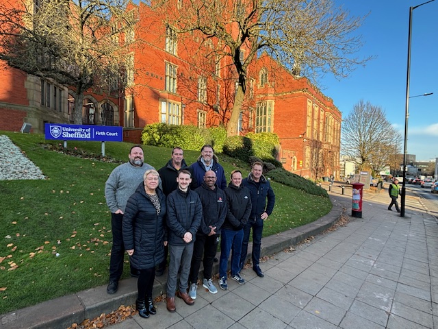 KABSEC Training have returned to Sheffield University to deliver the Level 3 Award in an Introduction to Crime Prevention to Security Staff.